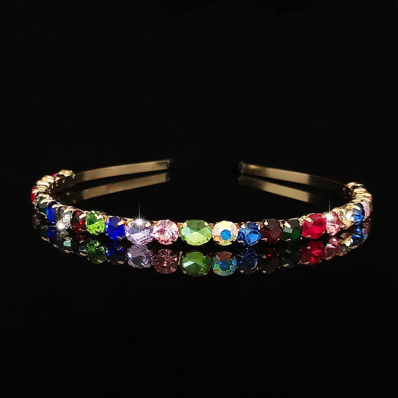 Crystal Rhinestone Headband for Women