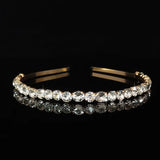 Crystal Rhinestone Headband for Women