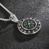 European American Skull Men's Pendant