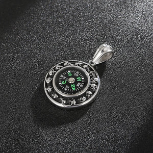 European American Skull Men's Pendant