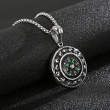European American Skull Men's Pendant