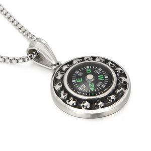 European American Skull Men's Pendant