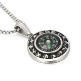 European American Skull Men's Pendant