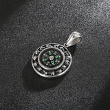 European American Skull Men's Pendant