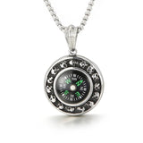 European American Skull Men's Pendant
