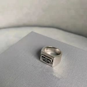 Vintage Style Wide Ring for Women