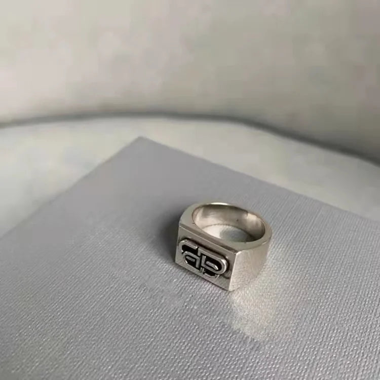 Vintage Style Wide Ring for Women