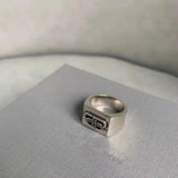 Vintage Style Wide Ring for Women