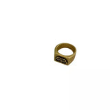 Vintage Style Wide Ring for Women
