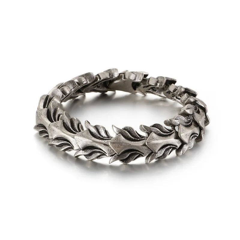 Stainless Steel Keel Chain Titanium Steel Bracelet Men