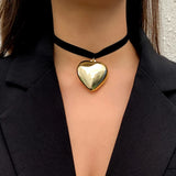 Sweet Rope Necklace for Retro Women