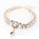 Exaggerated Temperament Alloy Bridal Necklace