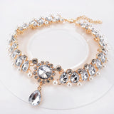 Exaggerated Temperament Alloy Bridal Necklace