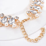 Exaggerated Temperament Alloy Bridal Necklace