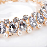 Exaggerated Temperament Alloy Bridal Necklace