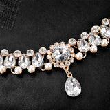 Exaggerated Temperament Alloy Bridal Necklace