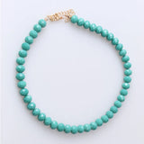 Bohemian Crystal Women's Necklace Chain