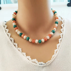 Bohemian Crystal Women's Necklace Chain