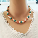 Bohemian Crystal Women's Necklace Chain