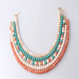 Bohemian Crystal Women's Necklace Chain