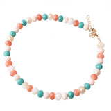 Bohemian Crystal Women's Necklace Chain