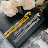 Tassel Single Ear Hook No Ear Hole