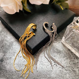 Tassel Single Ear Hook No Ear Hole