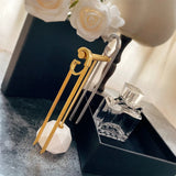Tassel Single Ear Hook No Ear Hole