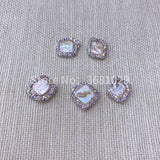 Fashionable Pearl Square Condole Drops Bead