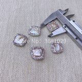 Fashionable Pearl Square Condole Drops Bead