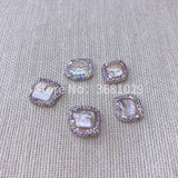 Fashionable Pearl Square Condole Drops Bead