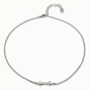 Fashionable Electroplating 925 Silver DIY Necklace