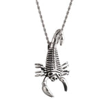 Hip-hop Scorpion Pendant Necklace Men's Unisex Jewelry