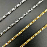 HipHop Rock Gold-Plated Skull Pendant