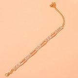 Hollow Rhinestones Anklet for Women's Beach Anklet