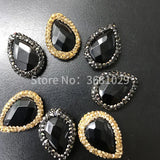 Droplet Bead Earrings Set - European and American Style