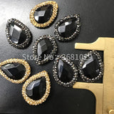 Droplet Bead Earrings Set - European and American Style