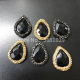Droplet Bead Earrings Set - European and American Style