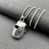 European/American Ins Welder Mask Pendant