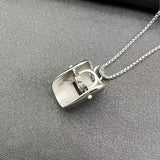 European/American Ins Welder Mask Pendant