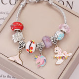 European American Jewelry Panjia Rainbow DIY Bracelet Female