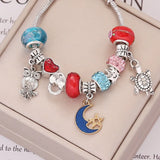 European American Jewelry Panjia Rainbow DIY Bracelet Female
