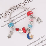 European American Jewelry Panjia Rainbow DIY Bracelet Female