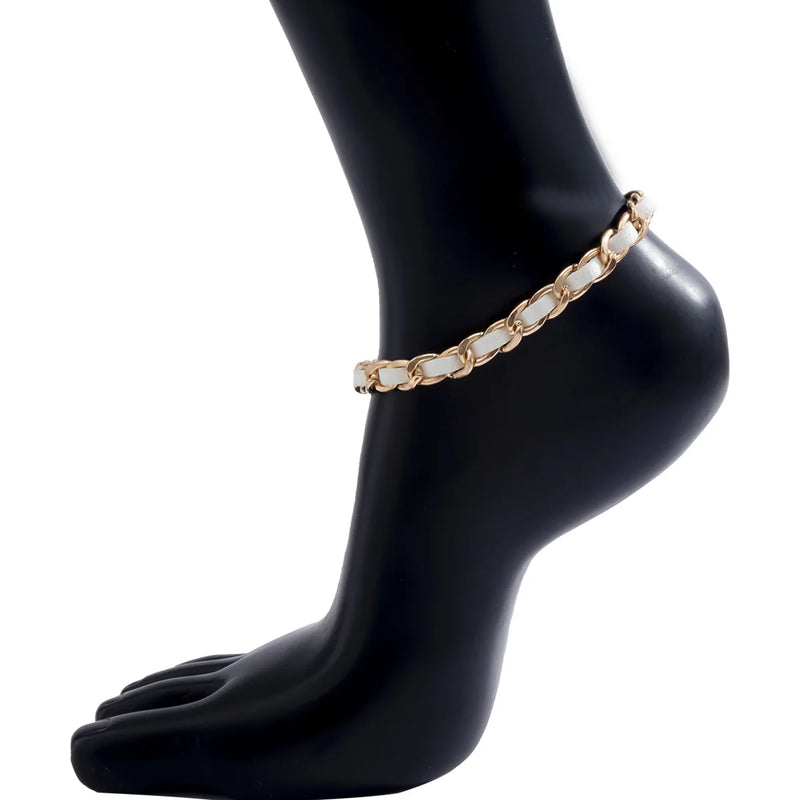 Punk Exaggerated Cloth Hand & Anklet for Women