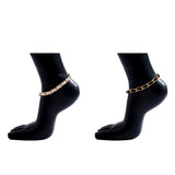 Punk Exaggerated Cloth Hand & Anklet for Women