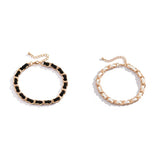 Punk Exaggerated Cloth Hand & Anklet for Women
