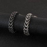 Men's Domineering Stainless Steel Bracelet Retro Titanium Steel