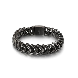 Men's Domineering Stainless Steel Bracelet Retro Titanium Steel