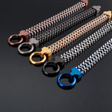 Men's Stainless Steel Multicolor Bracelet