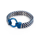 Men's Stainless Steel Keel Bracelet Multicolor Jewelry